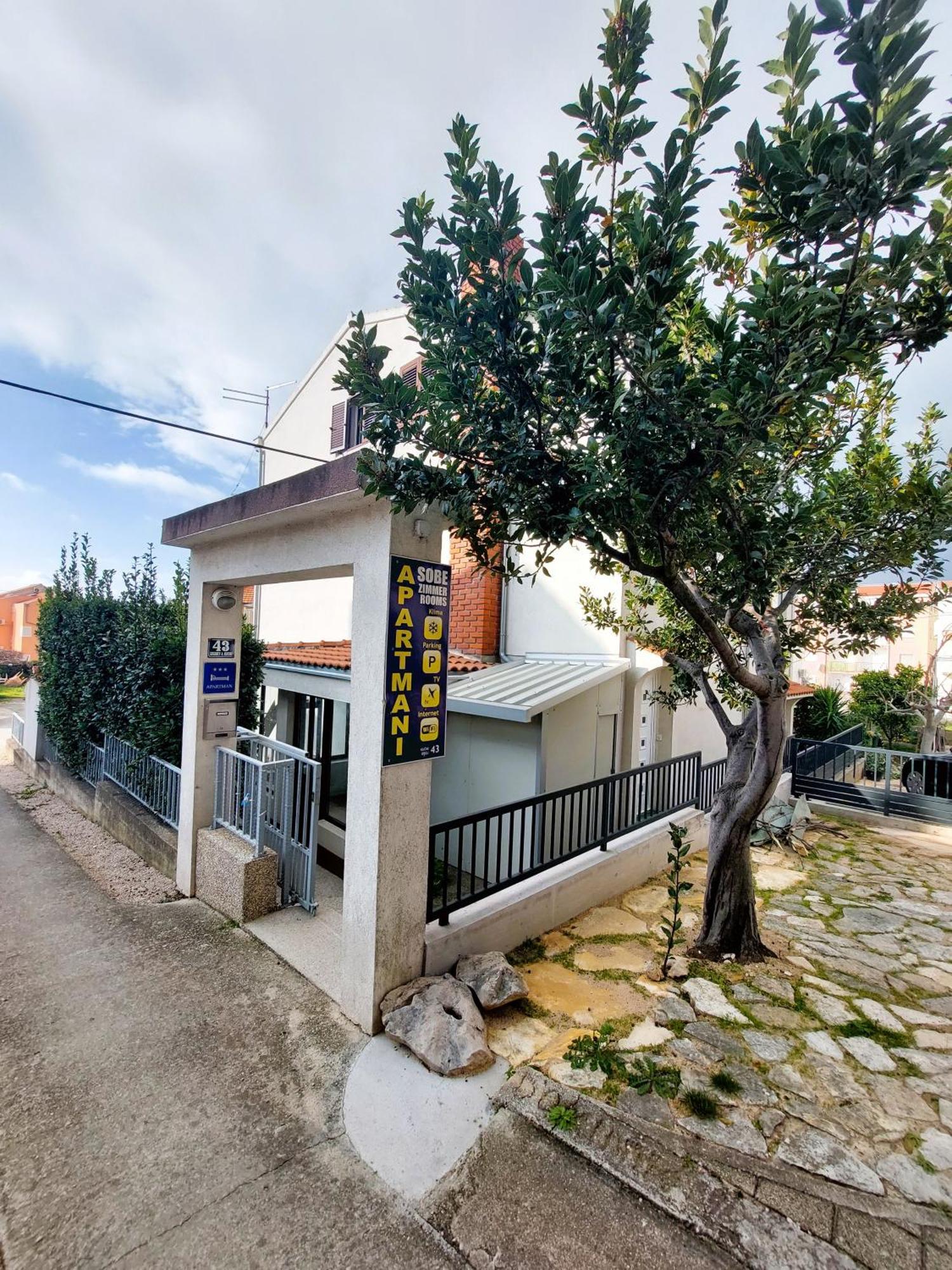 Apartmani Markoc Vodice Ngoại thất bức ảnh