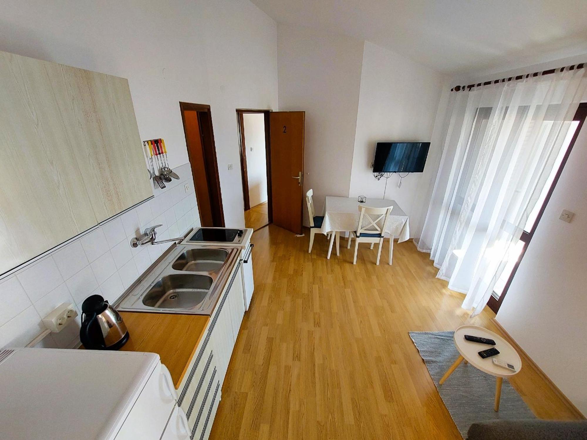 Apartmani Markoc Vodice Ngoại thất bức ảnh